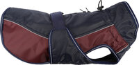 Winterjas Eisberg Donkerblauw &amp; Bordeaux