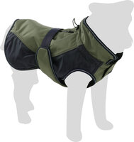 Winterjas Eisberg Kaki &amp; Donkerblauw