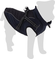 Jas Dexter Donkerblauw &amp; Zwart