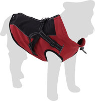 Jas Dexter Rood &amp; Zwart