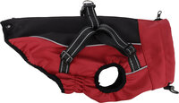 Jas Dexter Rood &amp; Zwart
