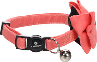 Halsband met strik Lomi Zalmroze