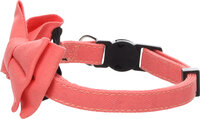 Halsband met strik Lomi Zalmroze