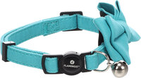 Halsband met strik Lomi Lichtblauw