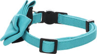 Halsband met strik Lomi Lichtblauw