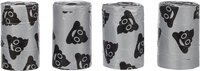 Poepzak Extra sterk Lacha Zilver &amp; Zwart