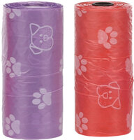 Poepzak Basic Bones-Paws Meerkleurig