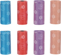 Poepzak Basic Paws Meerkleurig