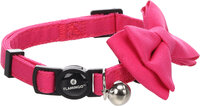 Halsband met strik Lomi Fuchsia