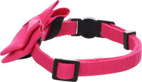 Halsband met strik Lomi Fuchsia
