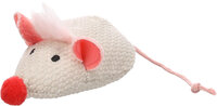Speelgoed Lovu Muis Beige
