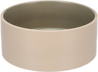 Eet- en drinkpot Anca Rond Beige &amp; Groen