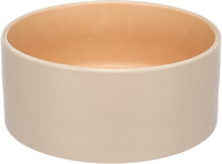 Eet- en drinkpot Anca Rond Beige &amp; Oranje