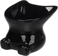 Eet- en drinkpot Doby Zwart