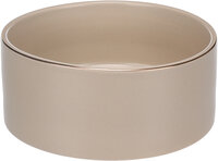 Eet- en drinkpot Eram Rond Beige