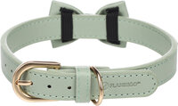 Halsband met strik Nela Muntgroen
