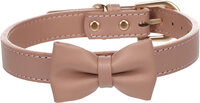 Halsband met strik Nela Roze