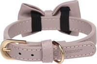 Halsband met strik Nela Violet