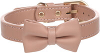 Halsband met strik Nela Roze
