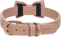 Halsband met strik Nela Roze