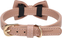 Halsband met strik Nela Roze