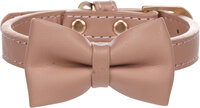 Halsband met strik Nela Roze