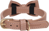 Halsband met strik Nela Roze