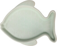 Eet- en drinkpot Fishie Groen
