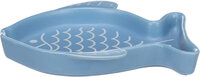 Eet- en drinkpot Fishie Blauw