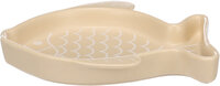 Eet- en drinkpot Fishie Beige