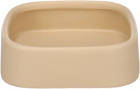 Eet- en drinkpot Cavia Zara Vierkant Beige
