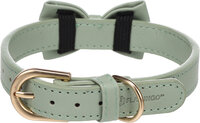Halsband met strik Nela Muntgroen