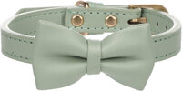 Halsband met strik Nela Muntgroen