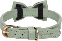 Halsband met strik Nela Muntgroen