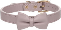Halsband met strik Nela Violet