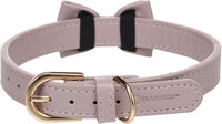 Halsband met strik Nela Violet