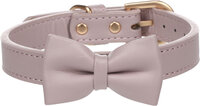 Halsband met strik Nela Violet