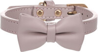 Halsband met strik Nela Violet