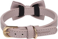 Halsband met strik Nela Violet