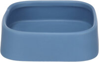 Eet- en drinkpot Cavia Zara Vierkant Blauw