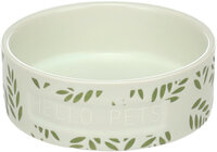 Eet- en drinkpot Hamster Leafs Rond Groen