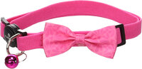 Halsband met strik Castor Roze