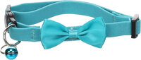 Halsband met strik Castor Turkoois