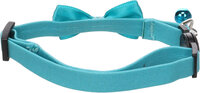 Halsband met strik Castor Turkoois