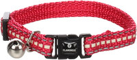 Halsband voor kittens Jinxy Koraalrood