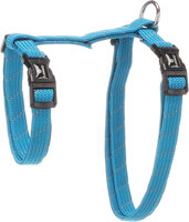 Harnas met looplijn Grote katten Elza Blauw