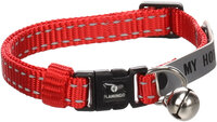 Halsband Jaggo Rood