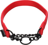 Anti-trek halsband Trero Rood