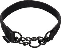 Anti-trek halsband Trero Zwart