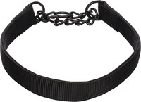 Anti-trek halsband Trero Zwart
